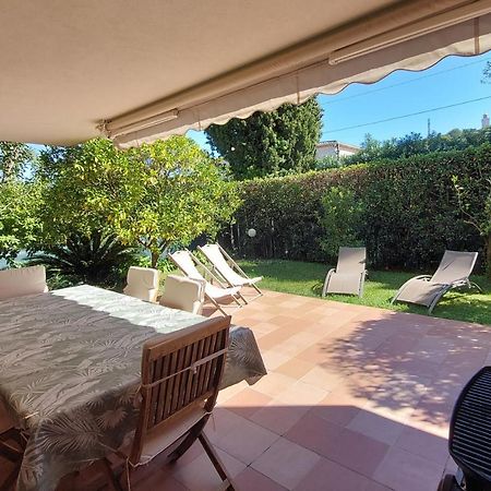 Plage La Salis 3 Chambres, Jardin - 3 Bedrooms Antibes Esterno foto