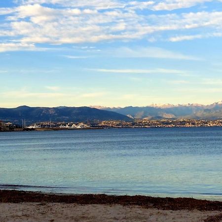 Plage La Salis 3 Chambres, Jardin - 3 Bedrooms Antibes Esterno foto