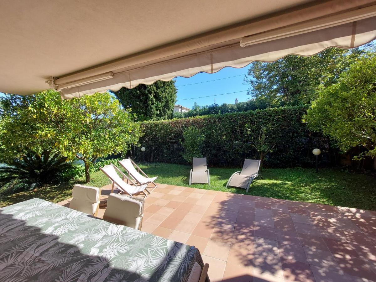 Plage La Salis 3 Chambres, Jardin - 3 Bedrooms Antibes Esterno foto