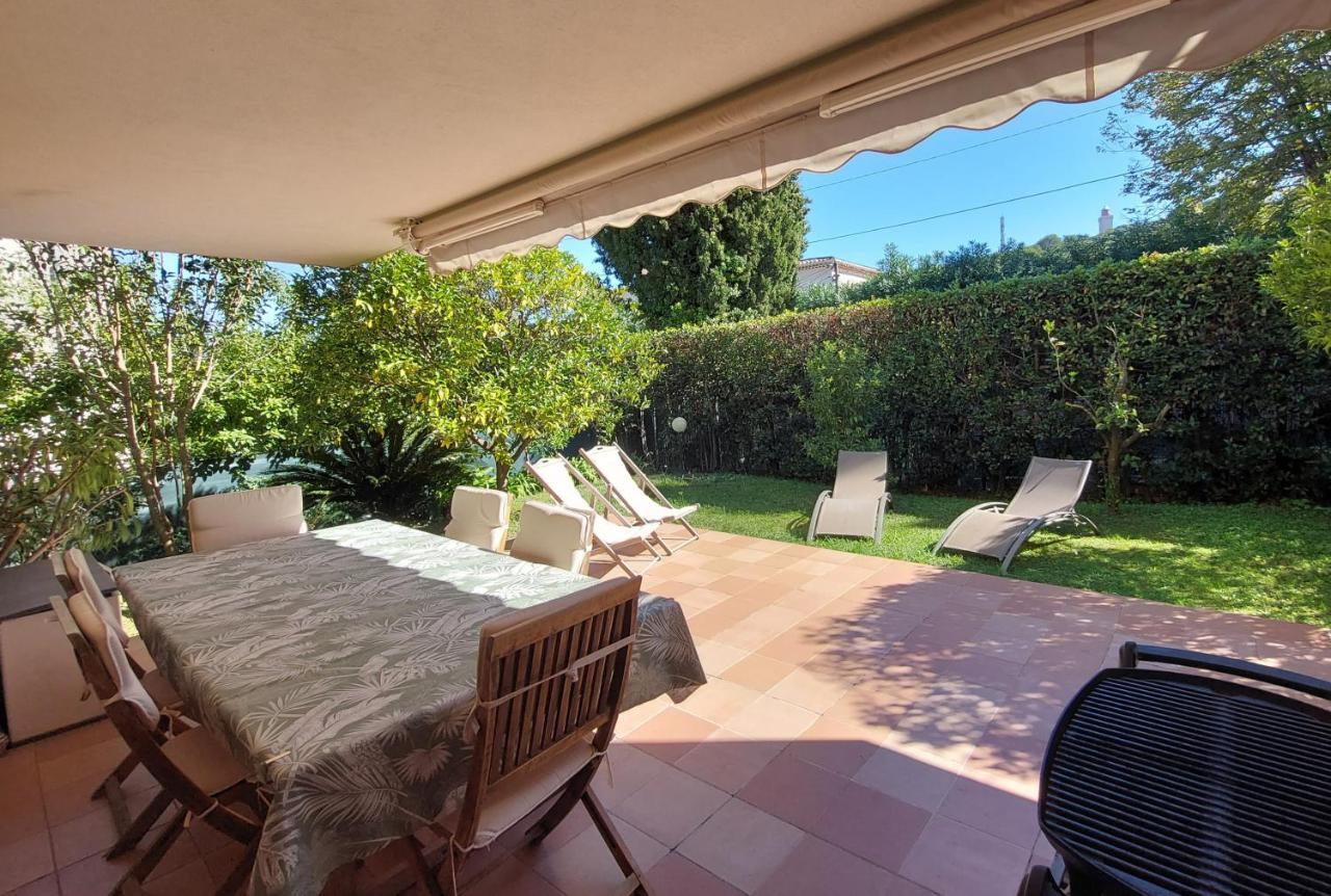 Plage La Salis 3 Chambres, Jardin - 3 Bedrooms Antibes Esterno foto