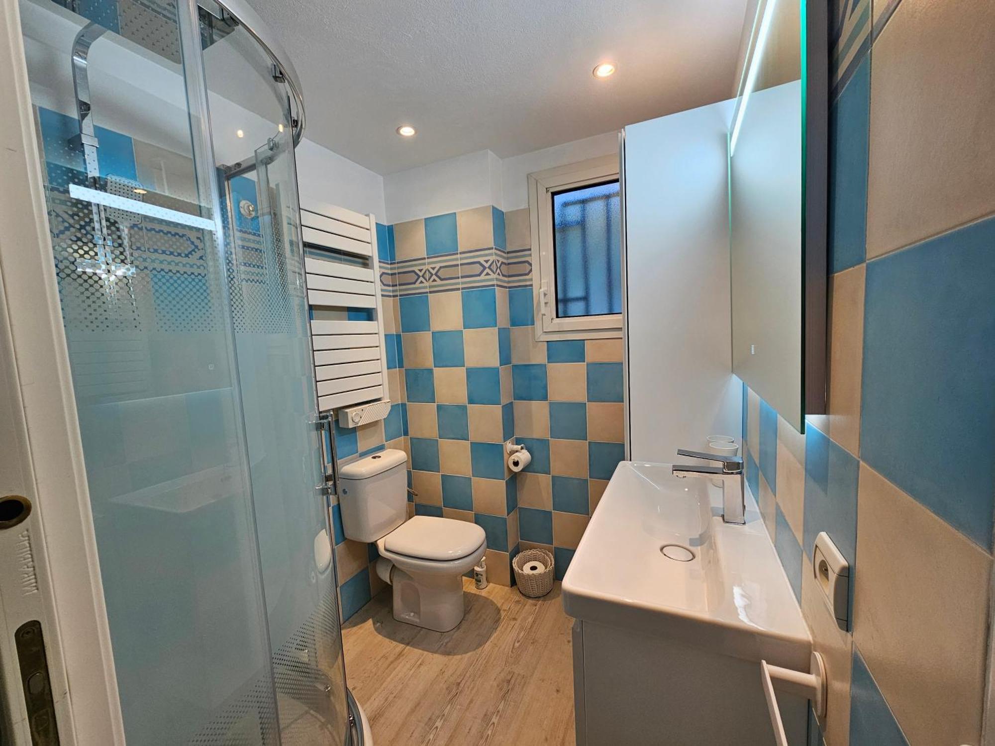 Plage La Salis 3 Chambres, Jardin - 3 Bedrooms Antibes Esterno foto